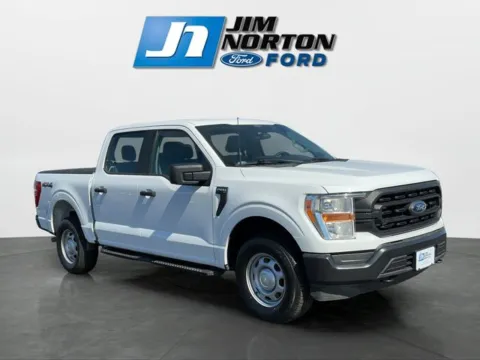 White 2021 Ford F-150 XL for sale in Broken Arrow, OK