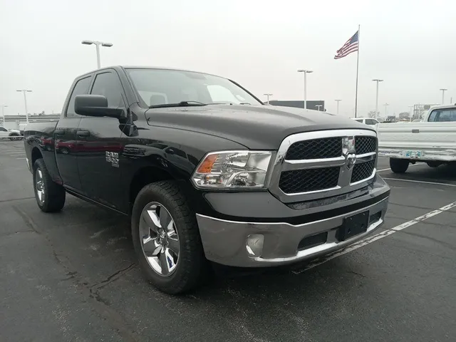 Black 2019 Ram 1500 Classic Tradesman for sale in Broken Arrow, OK