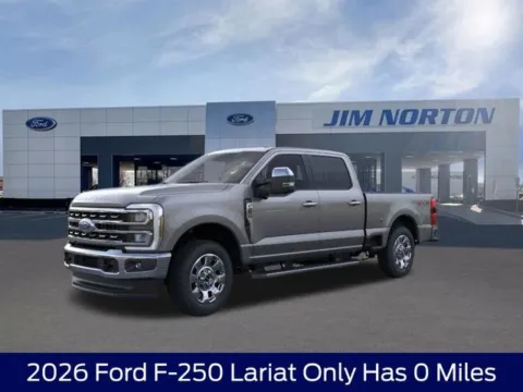 Gray 2026 Ford F-250SD Lariat for sale in Broken Arrow, OK