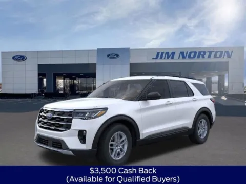 White 2026 Ford Explorer Active for sale in Broken Arrow, OK