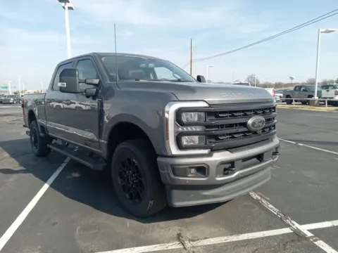 Gray 2024 Ford F-250SD Lariat for sale in Broken Arrow, OK