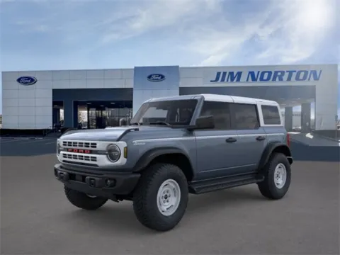 Gray 2025 Ford Bronco Heritage Edition for sale in Broken Arrow, OK