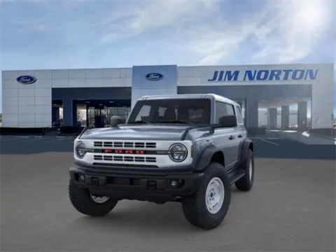 Photos of 2025 Ford Bronco Heritage Edition for sale in Broken Arrow, OK at Jim Norton Ford