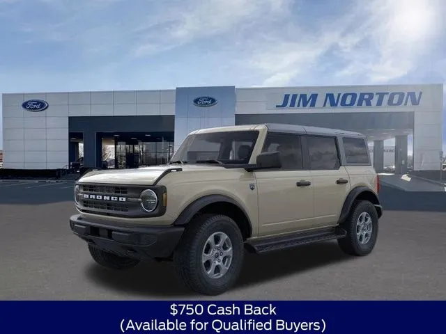 Brown 2026 Ford Bronco Big Bend for sale in Broken Arrow, OK