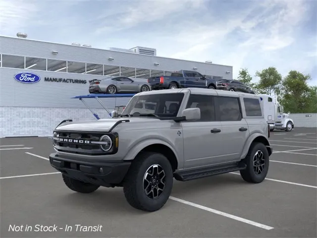 Gray 2026 Ford Bronco Outer Banks for sale in Broken Arrow, OK