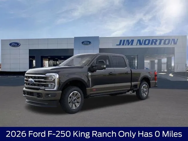 Brown 2026 Ford F-250SD King Ranch for sale in Broken Arrow, OK