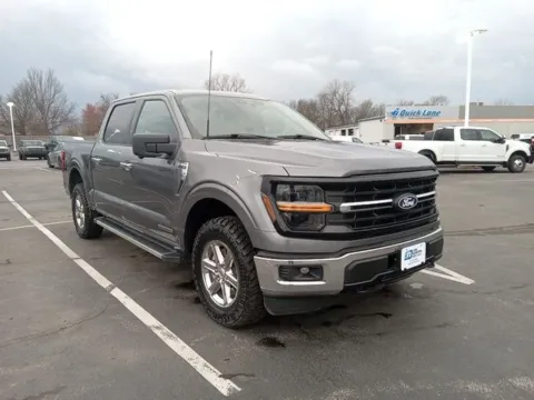 Gray 2024 Ford F-150 XLT for sale in Broken Arrow, OK