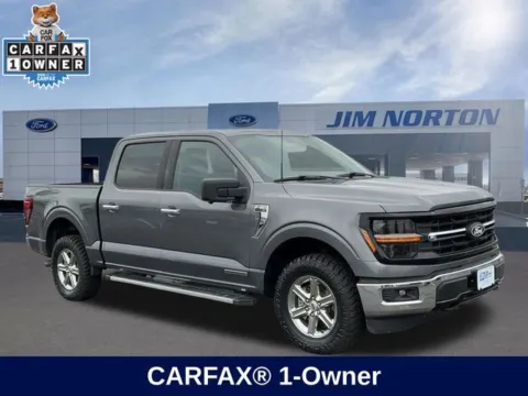 Gray 2024 Ford F-150 XLT for sale in Broken Arrow, OK