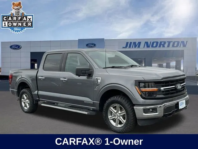 Gray 2024 Ford F-150 XLT for sale in Broken Arrow, OK