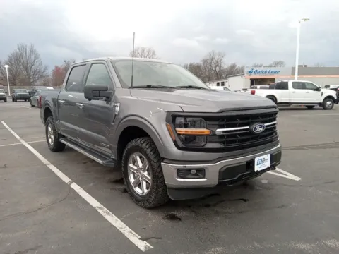 Gray 2024 Ford F-150 XLT for sale in Broken Arrow, OK