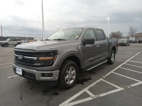 Another view of 2024 Ford F-150 XLT for sale in Broken Arrow, OK at Jim Norton Ford