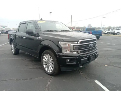 Black 2019 Ford F-150 Limited for sale in Broken Arrow, OK
