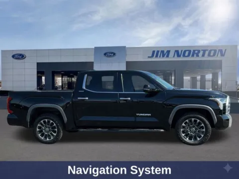 Another view of 2024 Toyota Tundra Limited for sale in Broken Arrow, OK at Jim Norton Ford