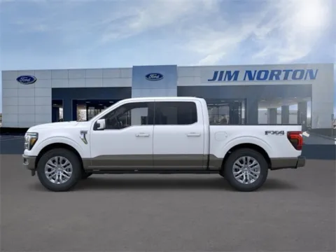 Another view of 2026 Ford F-150 King Ranch for sale in Broken Arrow, OK at Jim Norton Ford