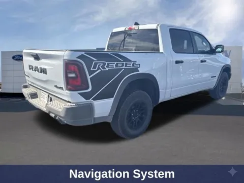 More photos of 2025 Ram 1500 Rebel at Jim Norton Ford, OK