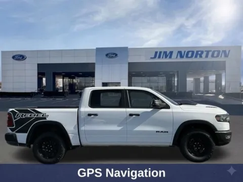 Another view of 2025 Ram 1500 Rebel for sale in Broken Arrow, OK at Jim Norton Ford
