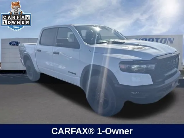 White 2025 Ram 1500 Rebel for sale in Broken Arrow, OK