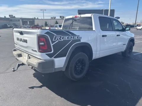 Another view of 2025 Ram 1500 Rebel for sale in Broken Arrow, OK at Jim Norton Ford