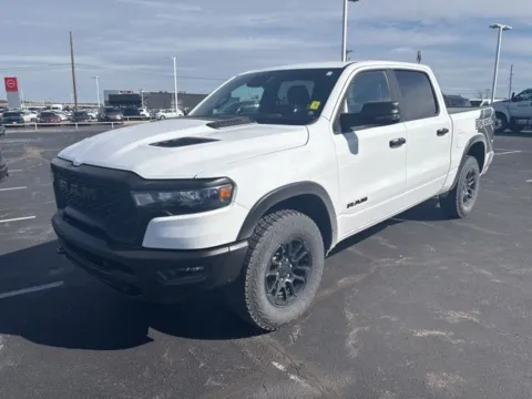 Photos of 2025 Ram 1500 Rebel for sale in Broken Arrow, OK at Jim Norton Ford