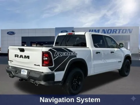 More photos of 2025 Ram 1500 Rebel at Jim Norton Ford, OK