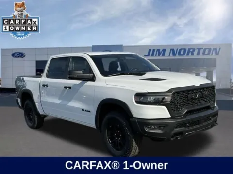 White 2025 Ram 1500 Rebel for sale in Broken Arrow, OK