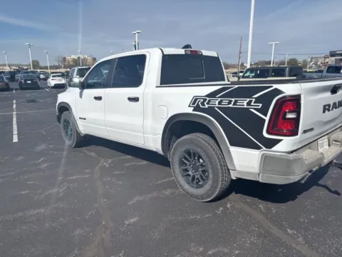 More photos of 2025 Ram 1500 Rebel at Jim Norton Ford, OK
