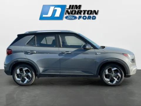 Photos of 2022 Hyundai Venue Limited for sale in Broken Arrow, OK at Jim Norton Ford