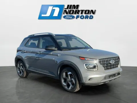 Gray 2022 Hyundai Venue Limited for sale in Broken Arrow, OK