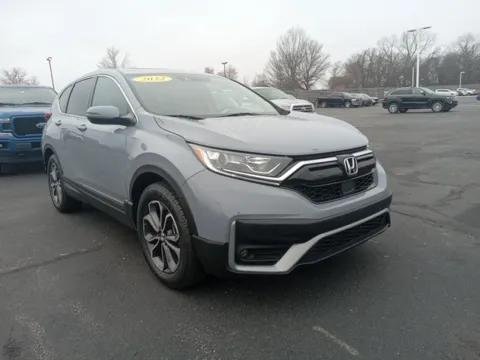 Black 2022 Honda CR-V EX-L for sale in Broken Arrow, OK