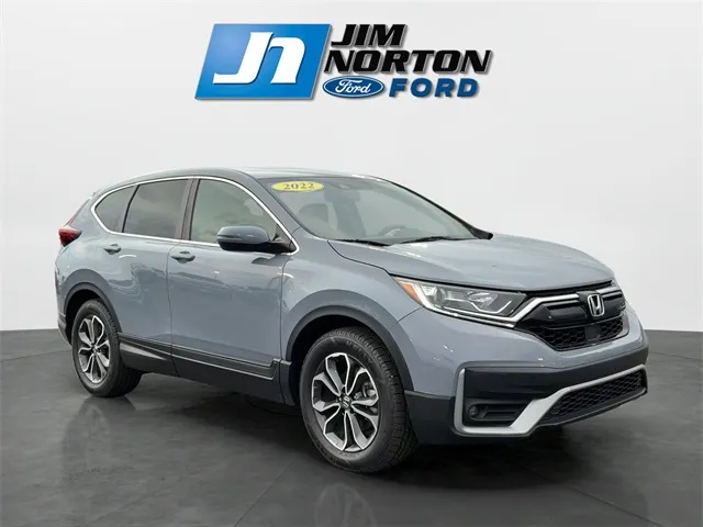 Black 2022 Honda CR-V EX-L for sale in Broken Arrow, OK