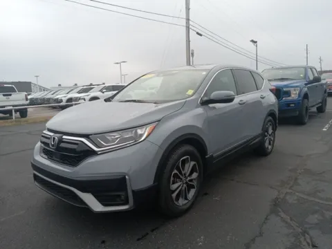 Another view of 2022 Honda CR-V EX-L for sale in Broken Arrow, OK at Jim Norton Ford