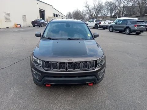 Photos of 2019 Jeep Compass Trailhawk for sale in Broken Arrow, OK at Jim Norton Ford