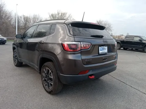 More photos of 2019 Jeep Compass Trailhawk at Jim Norton Ford, OK