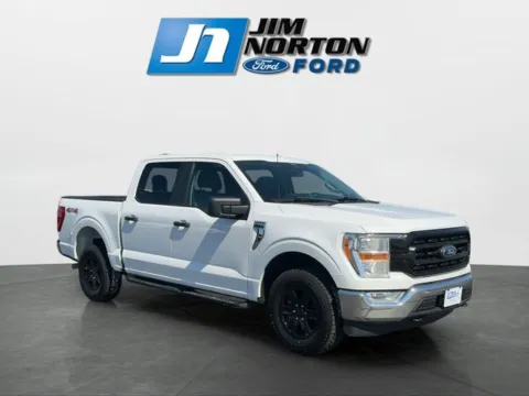 White 2021 Ford F-150 XLT for sale in Broken Arrow, OK