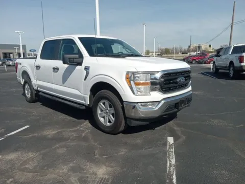 White 2021 Ford F-150 XLT for sale in Broken Arrow, OK