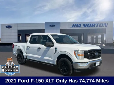 White 2021 Ford F-150 XLT for sale in Broken Arrow, OK