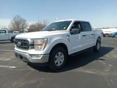 Another view of 2021 Ford F-150 XLT for sale in Broken Arrow, OK at Jim Norton Ford