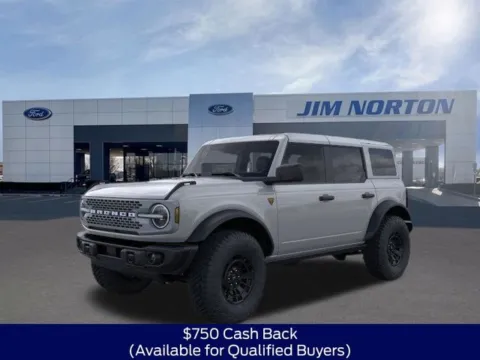 Gray 2026 Ford Bronco Badlands for sale in Broken Arrow, OK