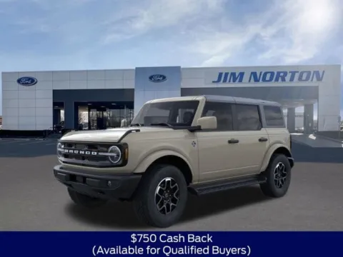 Brown 2026 Ford Bronco Outer Banks for sale in Broken Arrow, OK
