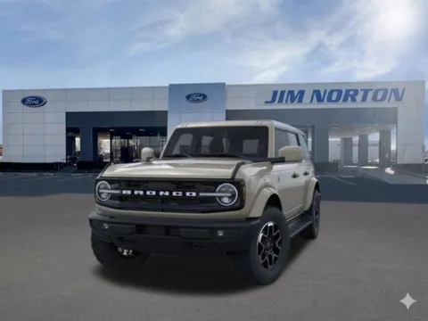 Another view of 2026 Ford Bronco Outer Banks for sale in Broken Arrow, OK at Jim Norton Ford