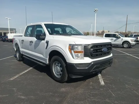 White 2021 Ford F-150 XL for sale in Broken Arrow, OK
