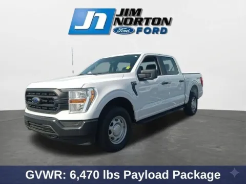 More photos of 2021 Ford F-150 XL at Jim Norton Ford, OK