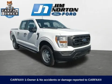 White 2021 Ford F-150 XL for sale in Broken Arrow, OK