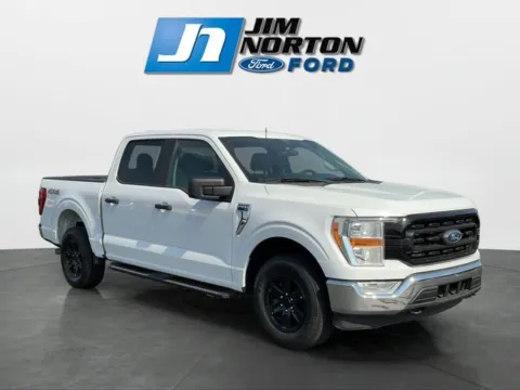 White 2021 Ford F-150 XLT for sale in Broken Arrow, OK