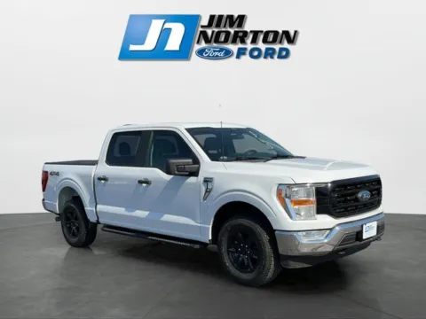 White 2021 Ford F-150 XLT for sale in Broken Arrow, OK