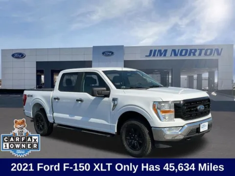 White 2021 Ford F-150 XLT for sale in Broken Arrow, OK