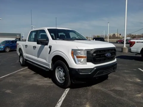 White 2021 Ford F-150 XL for sale in Broken Arrow, OK