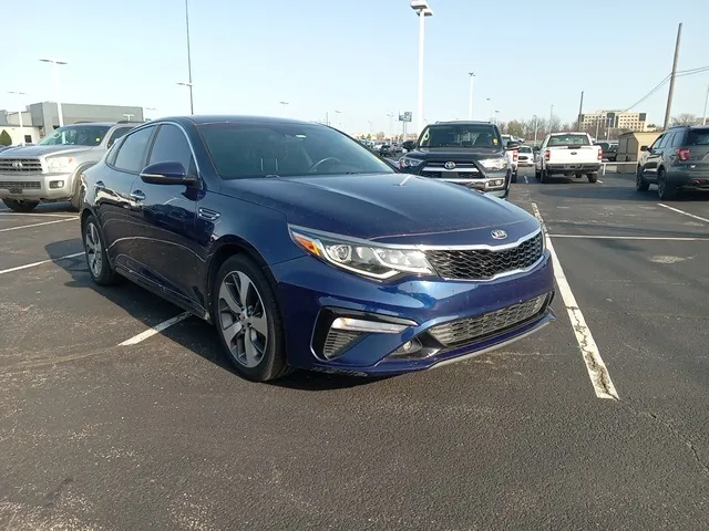 Blue 2019 Kia Optima S for sale in Broken Arrow, OK