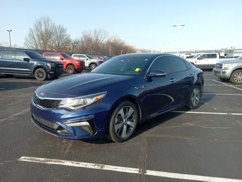 Another view of 2019 Kia Optima S for sale in Broken Arrow, OK at Jim Norton Ford