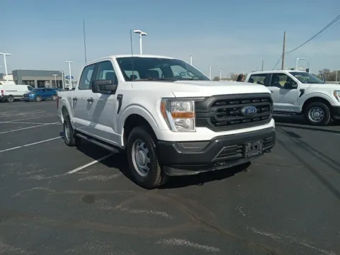 White 2021 Ford F-150 XL for sale in Broken Arrow, OK